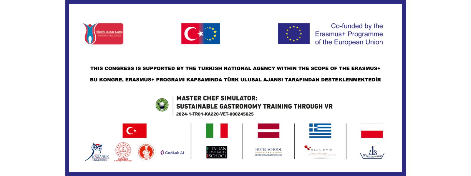 Sustainable Gastronomy and Digital Chefs Congress